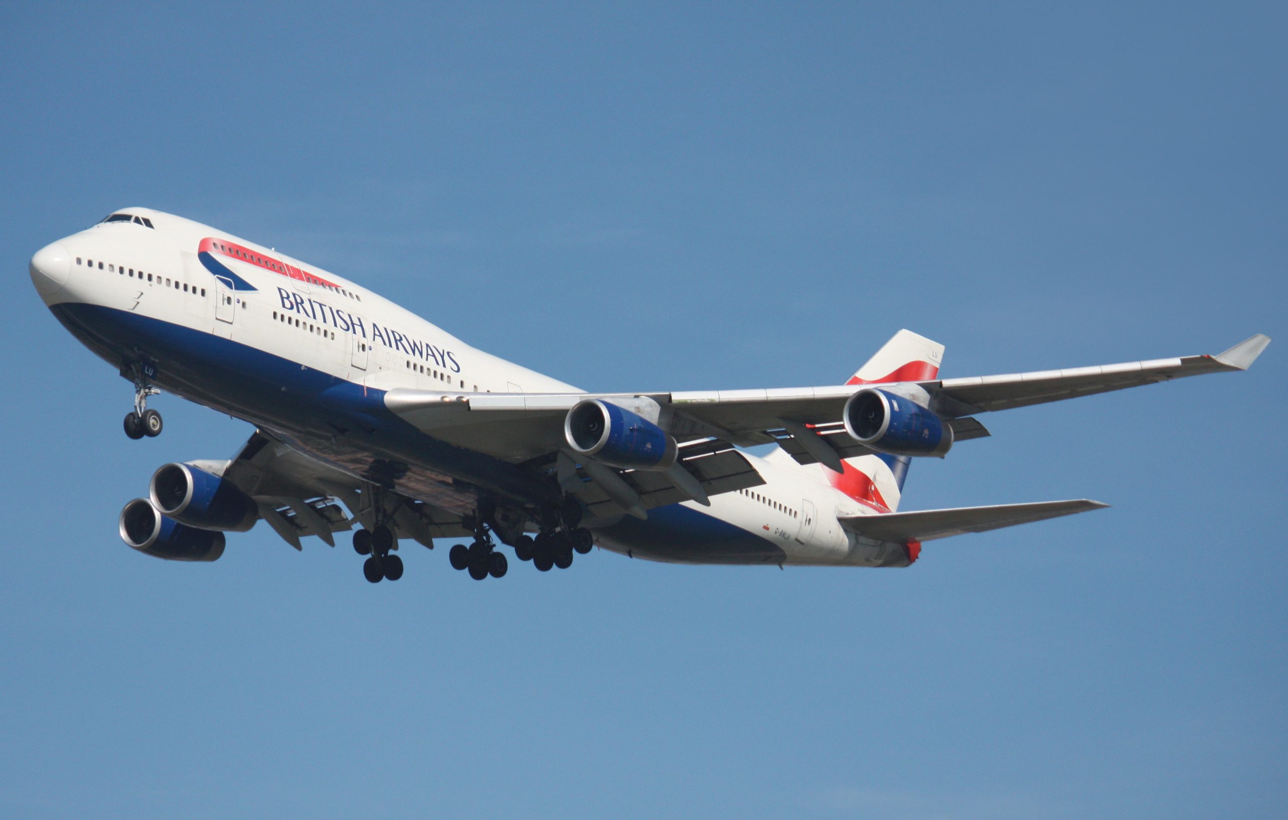 Die Boeing 747-400 Kraftwerke waren