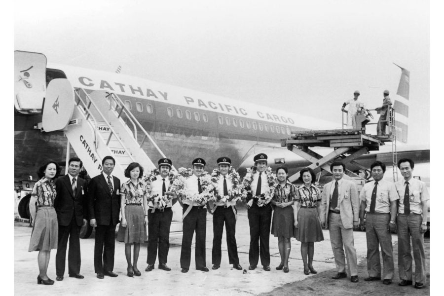 Die Geschichte von Cathay Pacific Airways