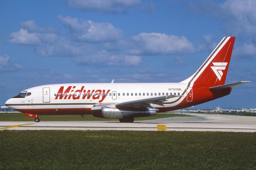 Die Geschichte von Midway Airlines